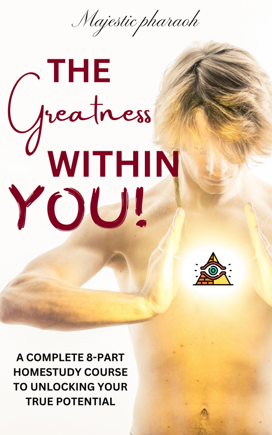 The  Greatness Within You!