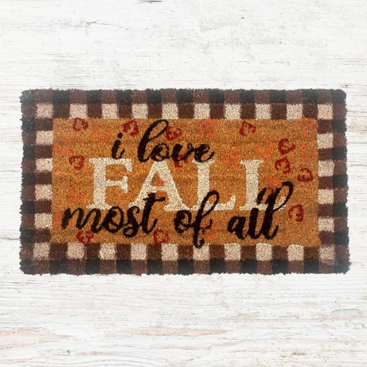 Fall Doormat