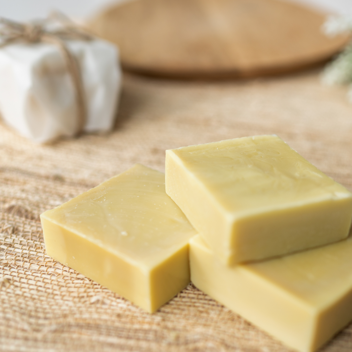 Oatmeal Milk & Honey Cold Process Soap Bars