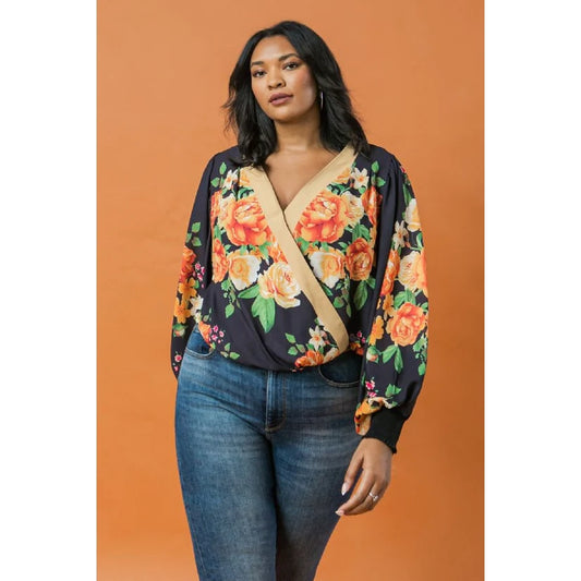 Printed Top - Plus Size